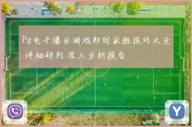 Pg电子爆分游戏即时获胜技巧大全 详细研判 深入分析报告